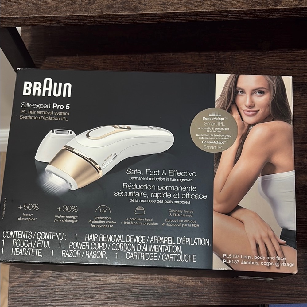 Braun Silk-expert Pro 5 IPL Hair Removal System